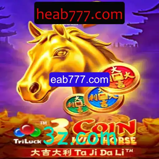 Descubra a Emoção do Jogo 3CoinWildHorse