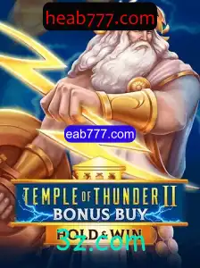 Explorando Temple of Thunder II Bonus Buy: Uma Aventura Épica